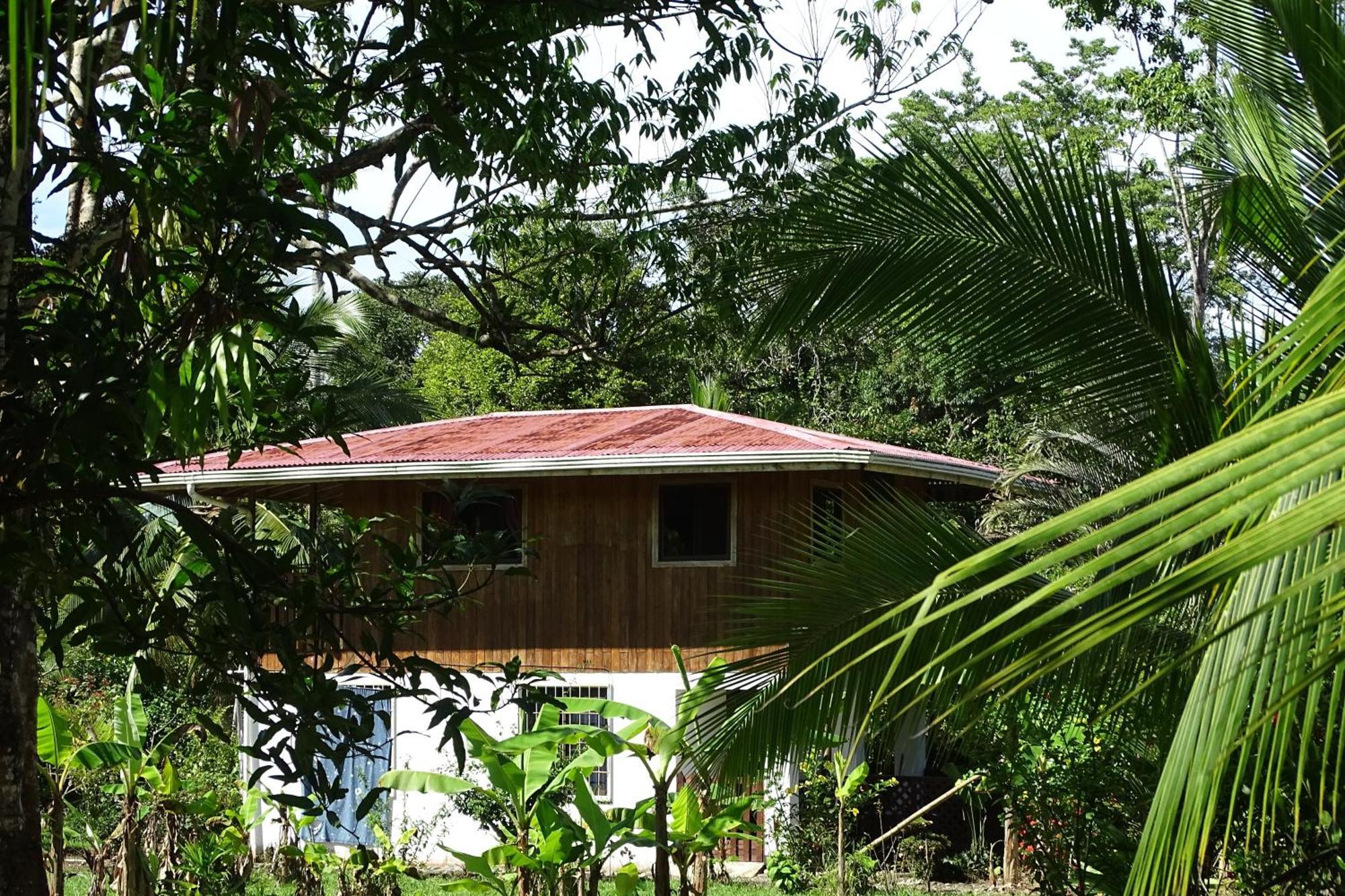Cabinas Los Tucanes Cahuita Esterno foto